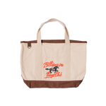 YEAR OF THE HORSE BB PONY TOTE BAG - OFF WHITE
