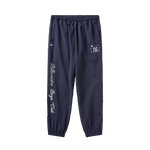 NYY NYLON WINDBREAKER PANTS - NAVY