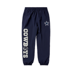 DALLAS COWBOYS WINDBREAKER PANTS - NAVY