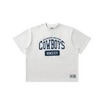 DALLAS COWBOYS MESH SS TOP - WHITE