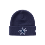 DALLAS COWBOYS BEANIE - NAVY