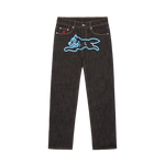 RUNNING DOG DENIM PANT - BLACK/BLUE