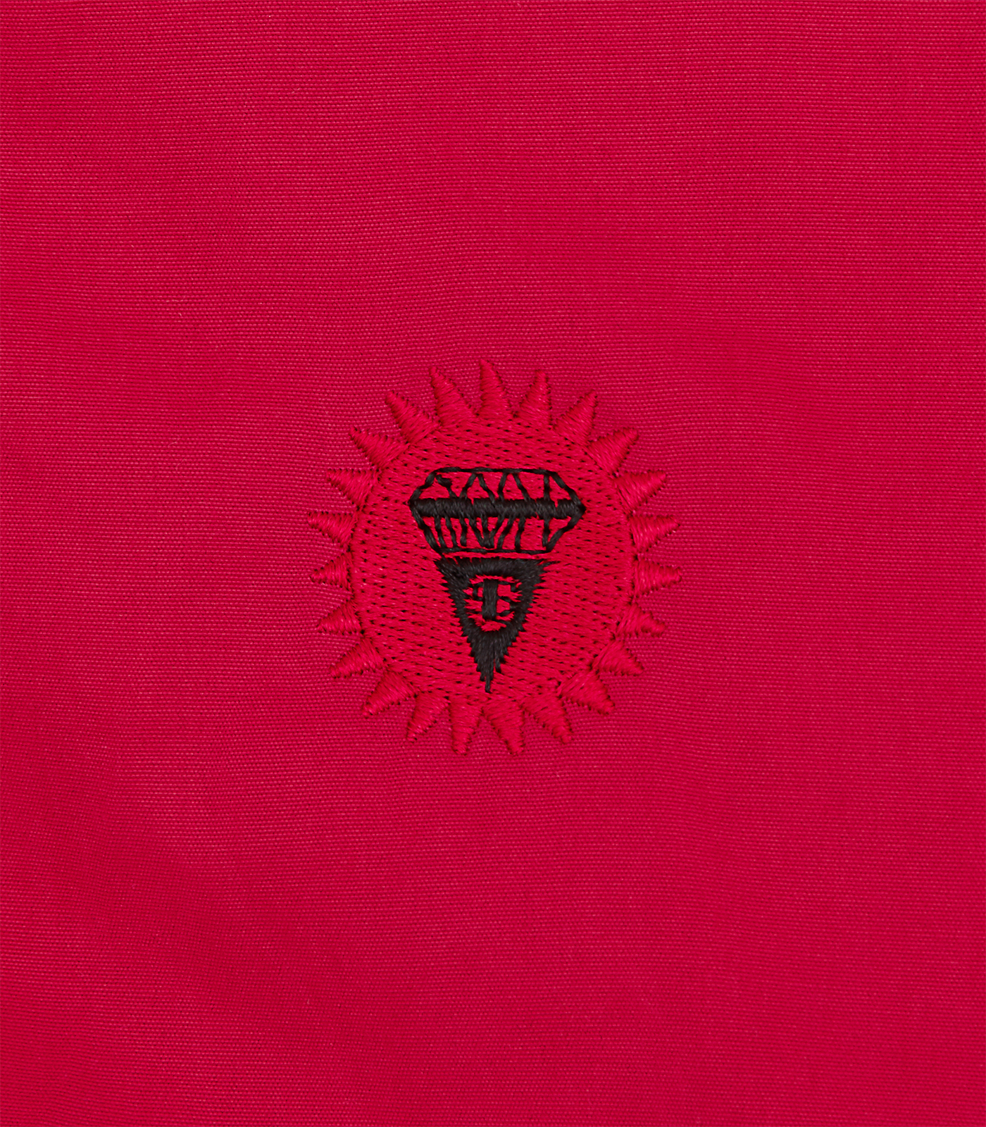 Red snakeskin 2025 puffer coat