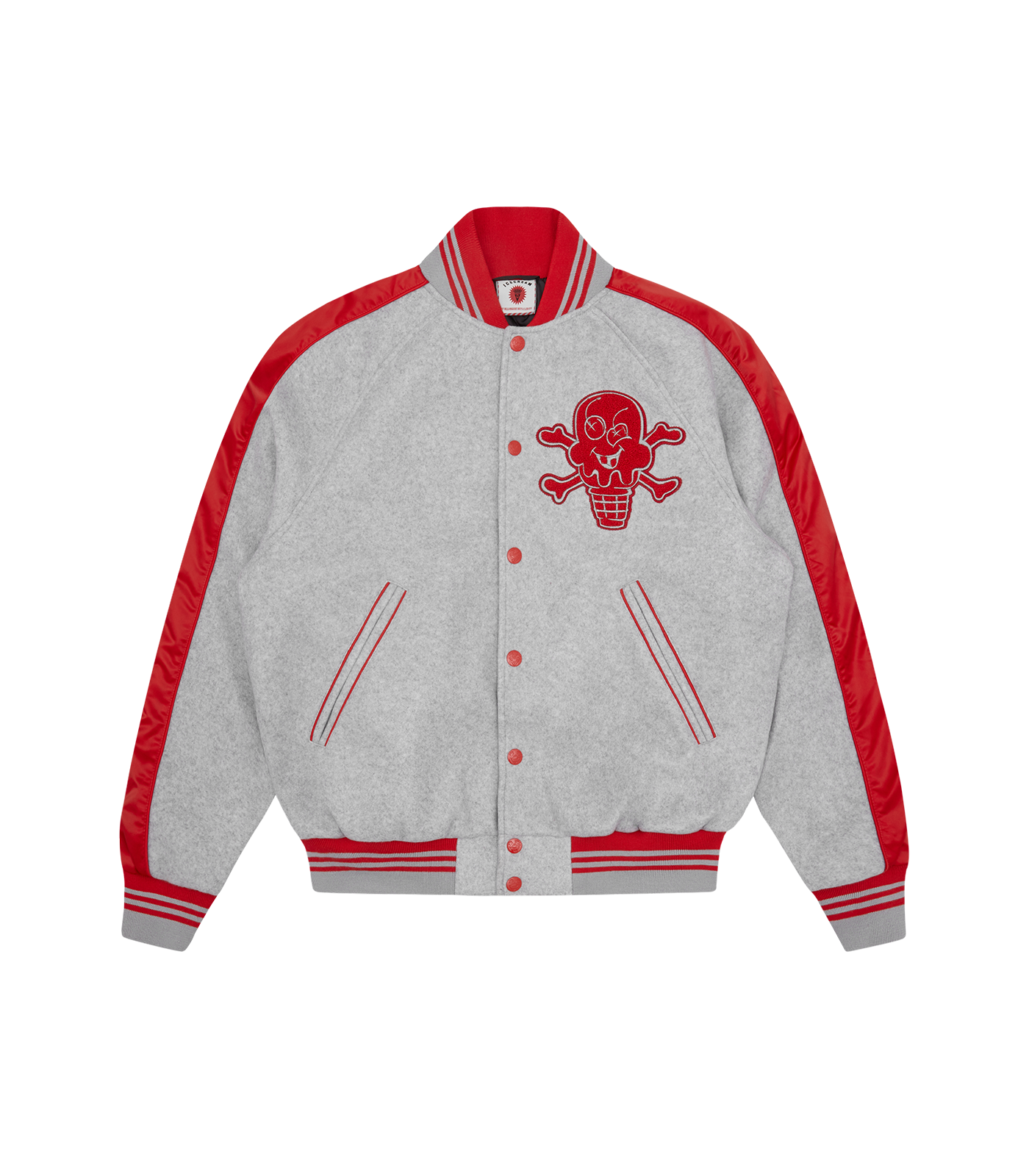 Ice cream 2025 letterman jacket