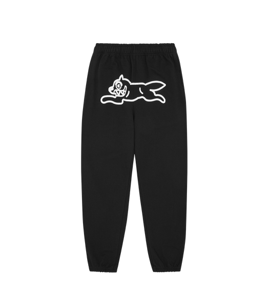 RUNNING DOG SWEATPANTS BLACK – Billionaire Boys Club