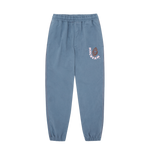 SOFT SERVE TRACK PANTS - BLUE