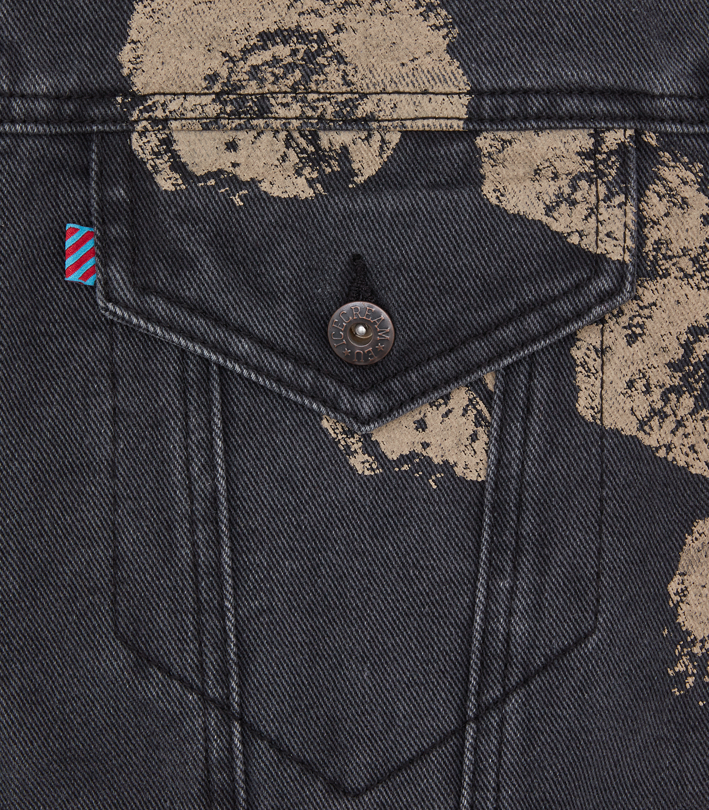 Amiri sherpa 2025 denim jacket