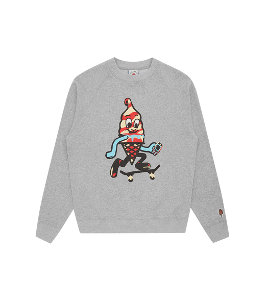 Bbc ice cream x authentic spongebob crewneck