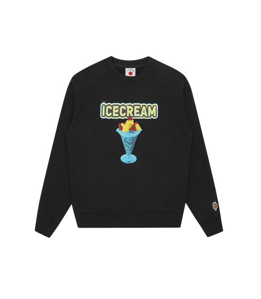 Bbc ice cream x authentic spongebob crewneck