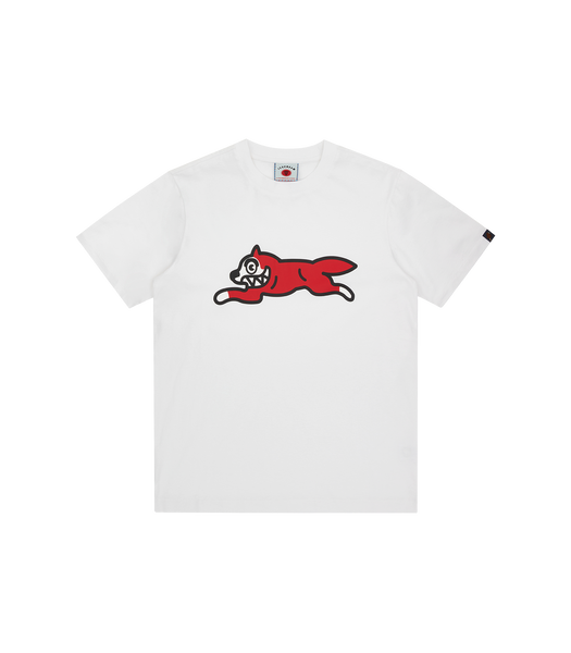 RUNNING DOG T-SHIRT - WHITE – Billionaire Boys Club