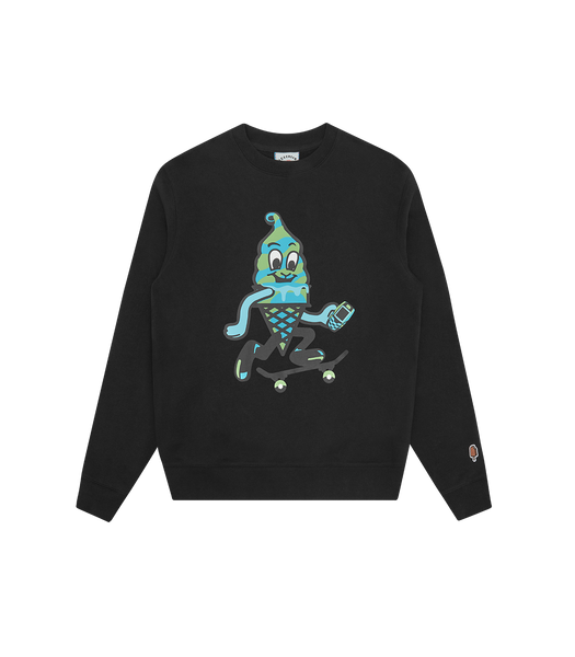 Bbc ice fashion cream x spongebob crewneck