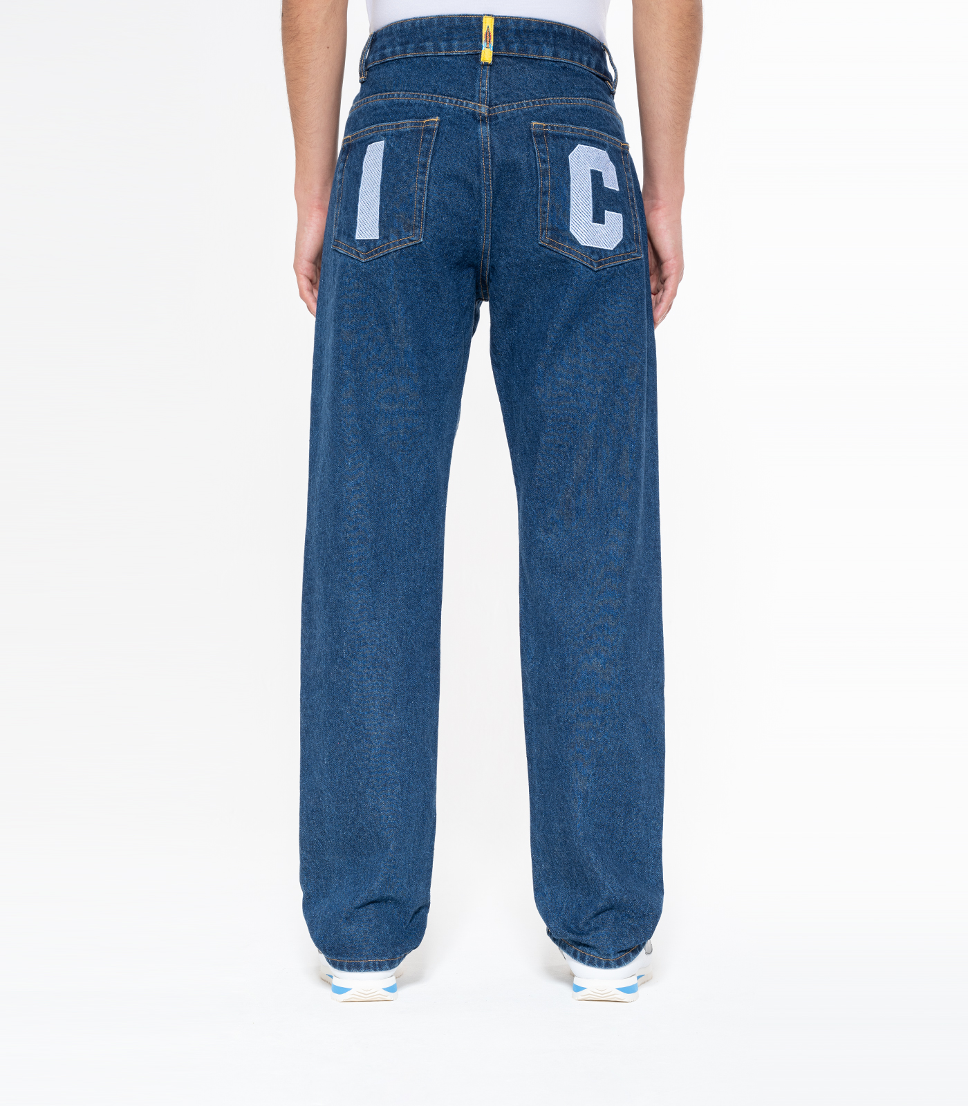 RUNNING DOG DENIM PANTS - INDIGO – Billionaire Boys Club RUNNING DOG DENIM PANTS - INDIGO – Billionaire Boys Club