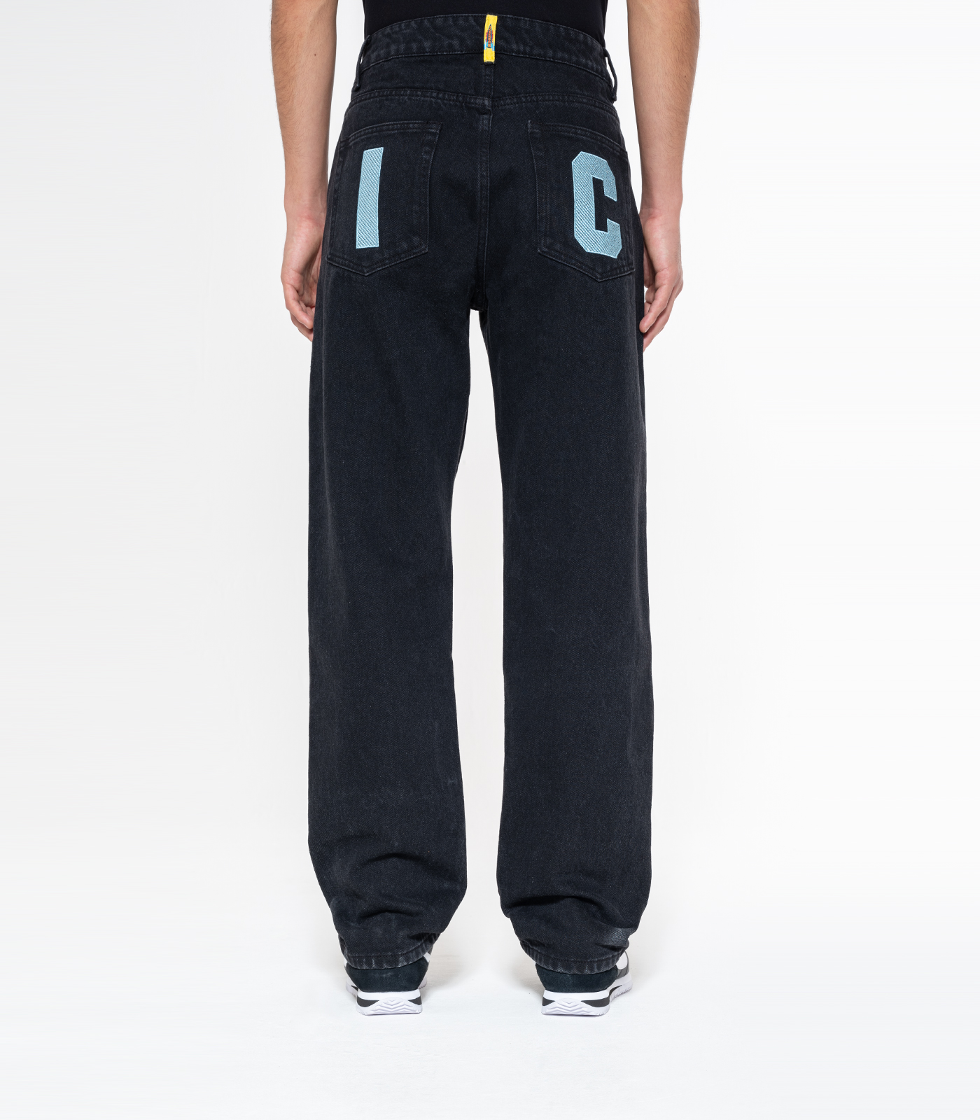 RUNNING DOG DENIM PANTS - BLACK – Billionaire Boys Club RUNNING DOG DENIM PANTS - BLACK – Billionaire Boys Club