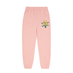 CONES & BONES SWEATPANTS - PINK