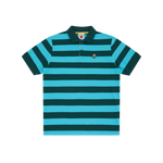 STRIPED POLO - BLUE STRIPE