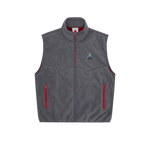 FLEECE VEST - GREY