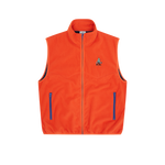 FLEECE VEST - ORANGE