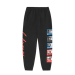 ICTV SWEATPANT - BLACK