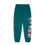 ICTV SWEATPANT - TEAL