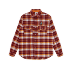 FLANNEL OVERSHIRT - RED