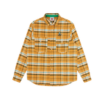 FLANNEL OVERSHIRT - YELLOW