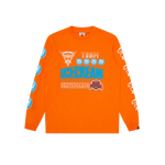 TEAM ICECREAM L/S T-SHIRT - ORANGE