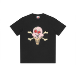 CONES & BONES T-SHIRT - BLACK