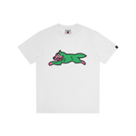 RUNNING DOG T-SHIRT - WHITE