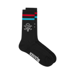 CONES & BONES SPORTS SOCKS - BLACK