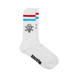 CONES & BONES SPORTS SOCKS - WHITE