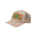 ICECREAM SKATEBOARDS TRUCKER - BEIGE