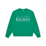 CITYSCAPE CREWNECK - GREEN