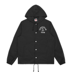 TEAM COACH JACKET - BLACK