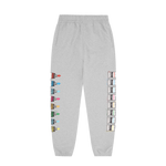 ART SUPPLIES SWEATPANTS - HEATHER GREY