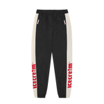 NYLON TRACK PANT - BLACK