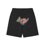 RUNNING PUPPY SHORTS - BLACK