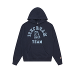 TEAM POPOVER HOOD - NAVY