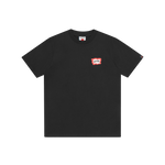 ROUNDABOUT T-SHIRT - BLACK