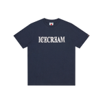 ICECREAM WORLD TOUR T-SHIRT - NAVY