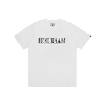 ICECREAM WORLD TOUR T-SHIRT - WHITE