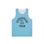 REVERSIBLE TEAM ICECREAM BASKETBALL JERSEY - BLUE