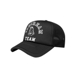 TEAM ICECREAM TRUCKER CAP - BLACK