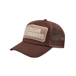 ICECREAM SKATEBOARDS TRUCKER CAP - BROWN