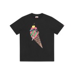 CONE MAN T-SHIRT - BLACK