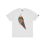 CONE MAN T-SHIRT - WHITE