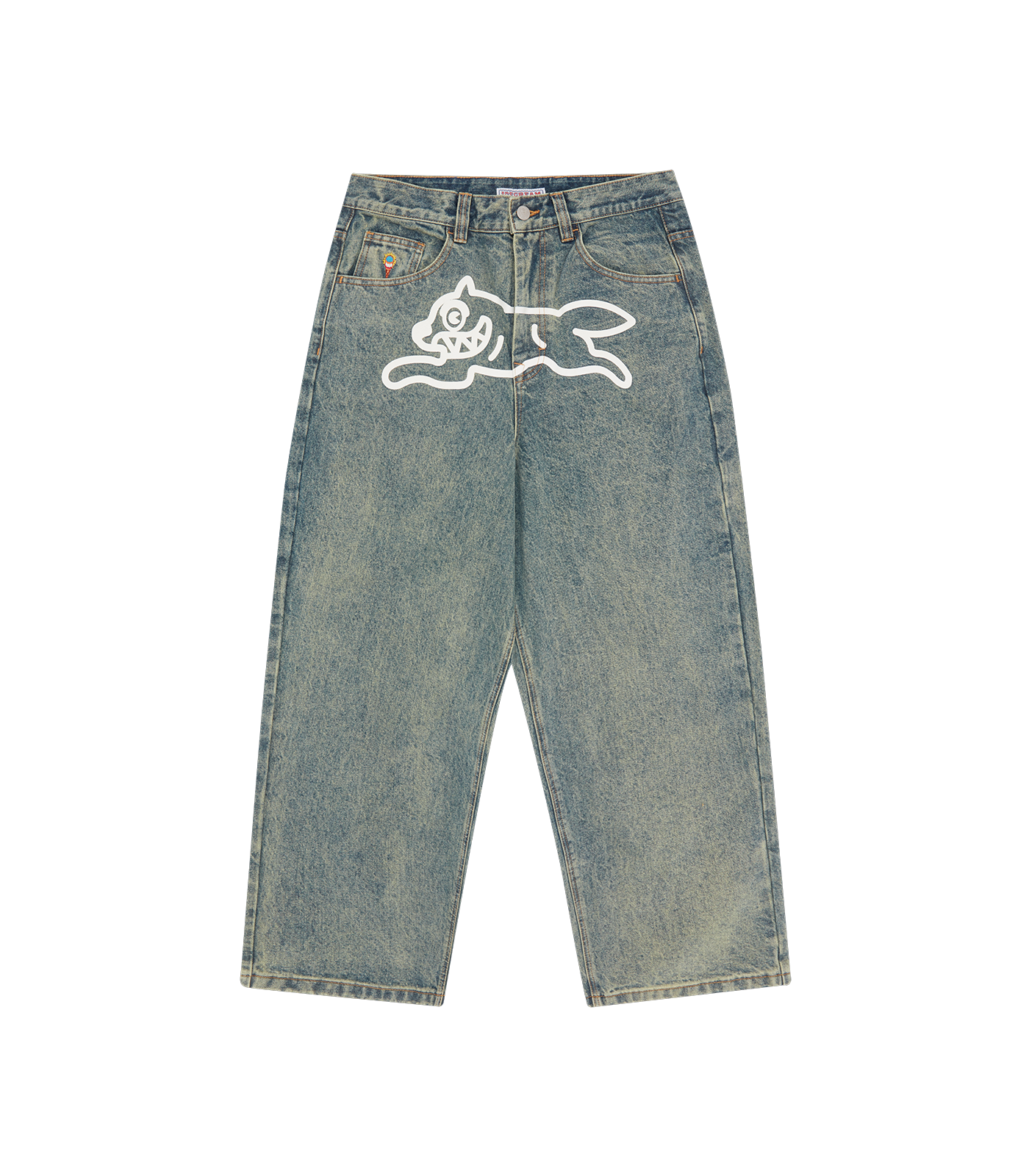 RUNNING DOG TRIPLE SCOOP DENIM PANT - BLACK – Billionaire Boys Club
