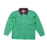 SOFT SERVE LOGO CHORE JACKET - GREEN