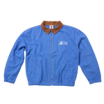 RUNNING DOG BLOUSON JACKET - BLUE