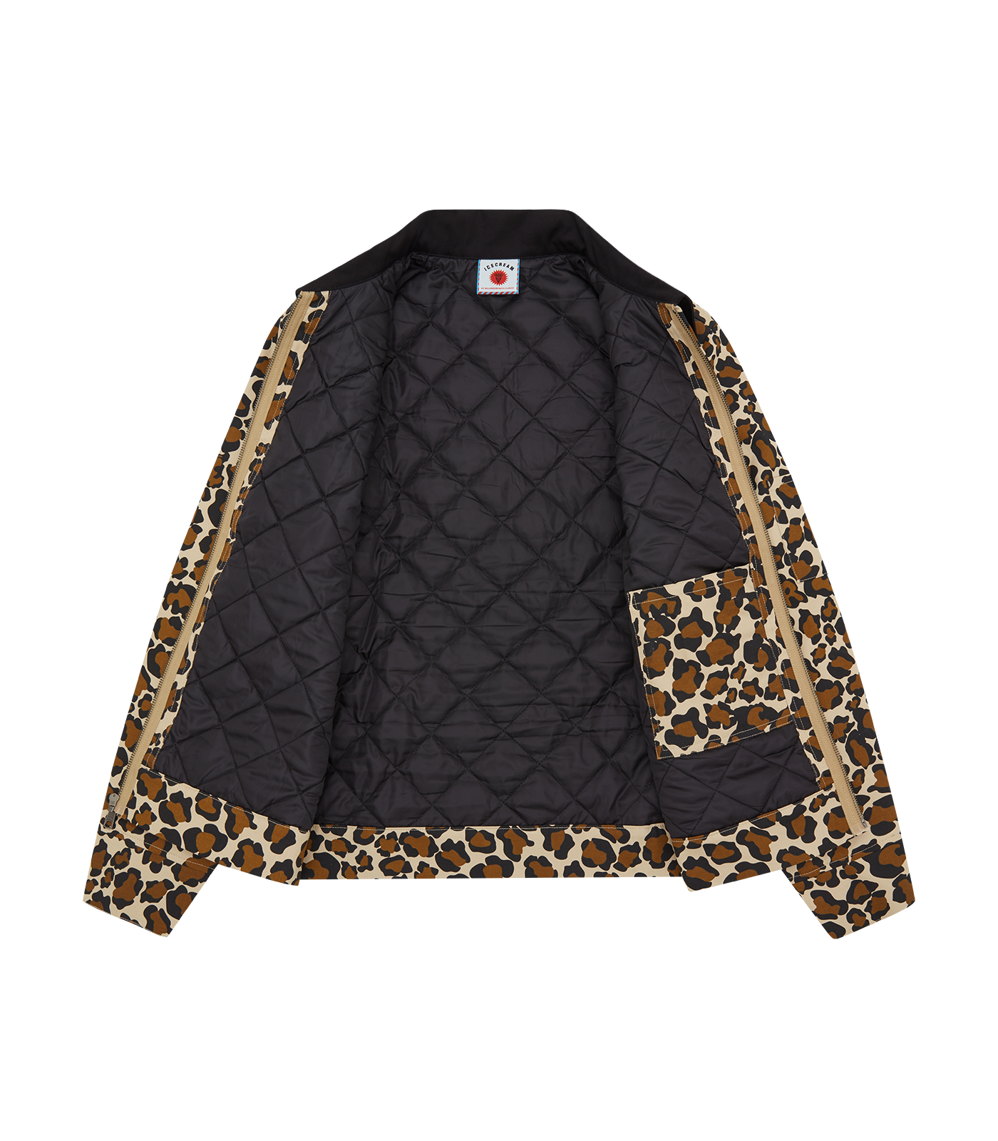 WORK JACKET LEOPARD PRINT
