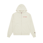 WAITRESS ZIP THROUGH HOOD - OAT